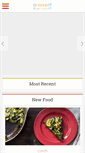Mobile Screenshot of foodfamilyandfun.com